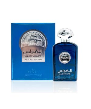 عطر ادکلن الغواص ارض الزعفران