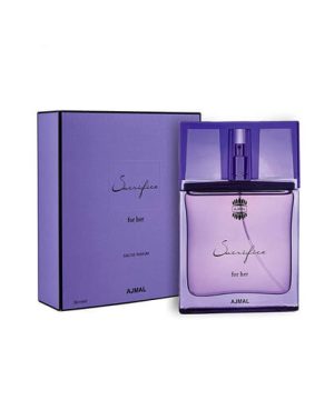 عطر ادکلن ساکریفایس سکرت فیس زنانه بنفش اجمل