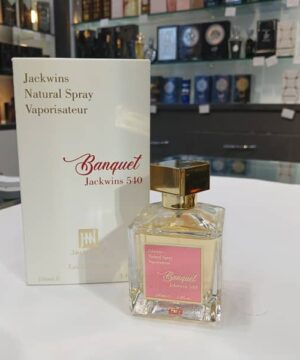 عطر ادکلن باکارات رژ 540 سفید جانوین جکوینز بانکوییت