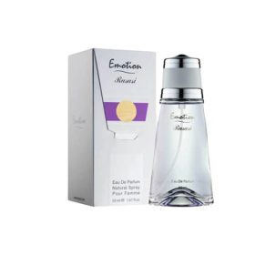 عطر ادکلن ایموشن زنانه بنفش رصاصی