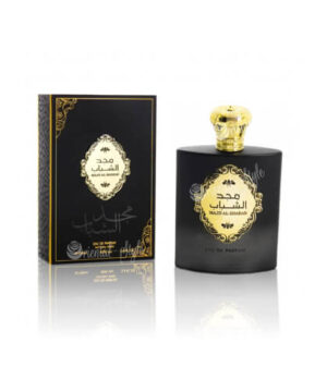 عطر ادکلن مجد الشباب مردانه ارض الزعفران