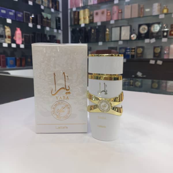 عطر ادکلن یارا موی سفید لطافه