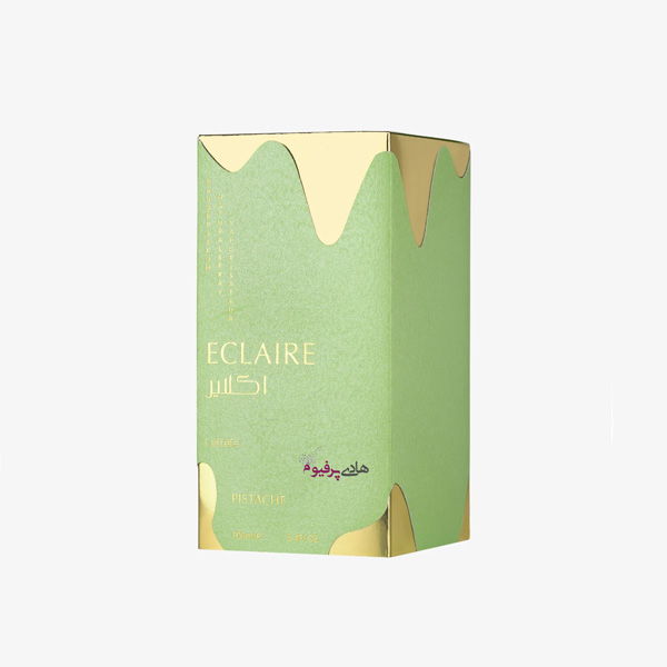 عطر اکلایر پیستاچ پسته لطافه