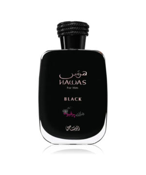 عطر ادکلن هوس بلک رصاصی | Hawas Black