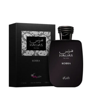 عطر ادکلن هوس کبرا مردانه رصاصی