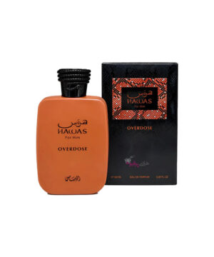 عطر ادکلن هوس اوردوز رصاصی