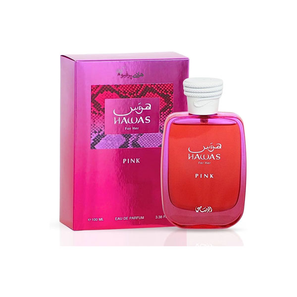 عطر ادکلن هوس پینک صورتی