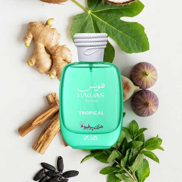 خرید عطر ادکلن هوس تراپیکال رصاصی
