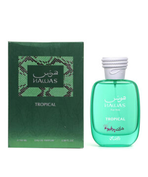 عطر ادکلن هوس تراپیکال رصاصی