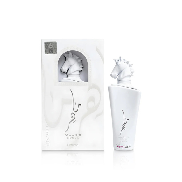 عطر ادکلن ماهر هانر سفید لطافه
