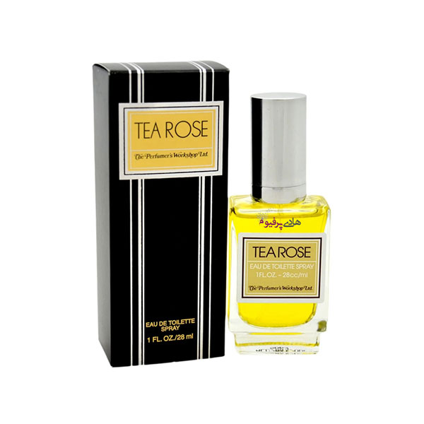 عطر ادکلن تی رز اصل آمریکایی قدیمی