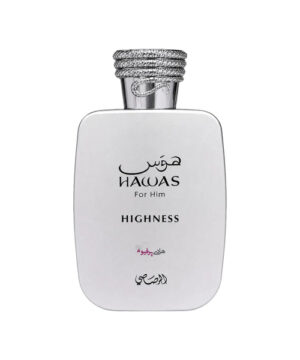 عطر ادکلن هوس هاینس رصاصی | Hawas Highness