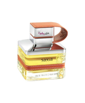 عطر ادکلن ساگا مردانه مشکی امپر | saga for men