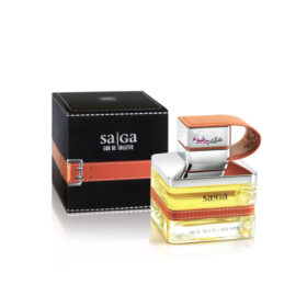 عطر ادکلن ساگا مردانه مشکی امپر