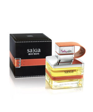 عطر ادکلن ساگا مردانه مشکی امپر