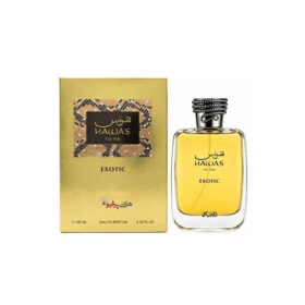 عطر ادکلن هوس اگزوتیک رصاصی