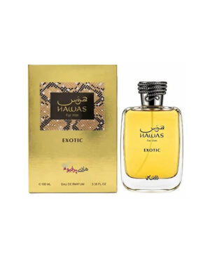 عطر ادکلن هوس اگزوتیک رصاصی