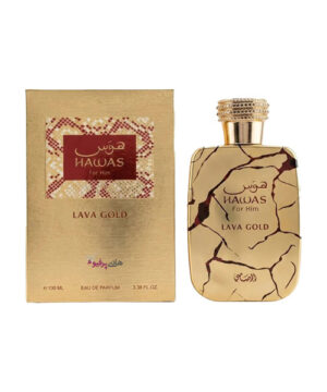 عطر ادکلن هوس لاوا گلد رصاصی
