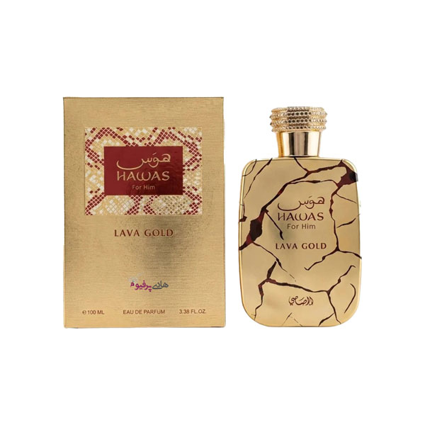 عطر ادکلن هوس لاوا گلد رصاصی