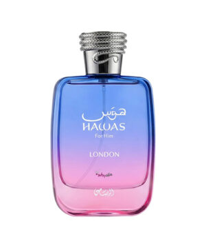 عطر ادکلن هوس لندن رصاصی | Hawas London