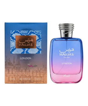 عطر ادکلن هوس لندن رصاصی
