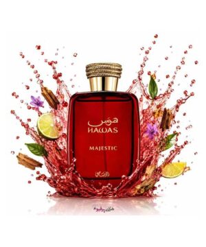 عطر ادکلن هوس مجستیک رصاصی | Hawas Majestic