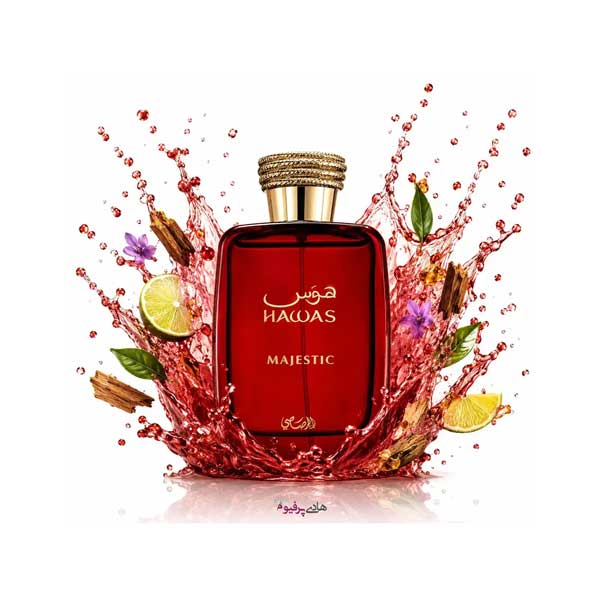 خرید عطر ادکلن هوس مجستیک رصاصی