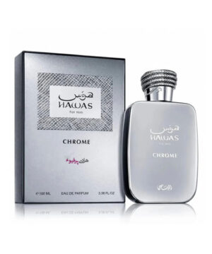 عطر ادکلن هوس کروم رصاصی