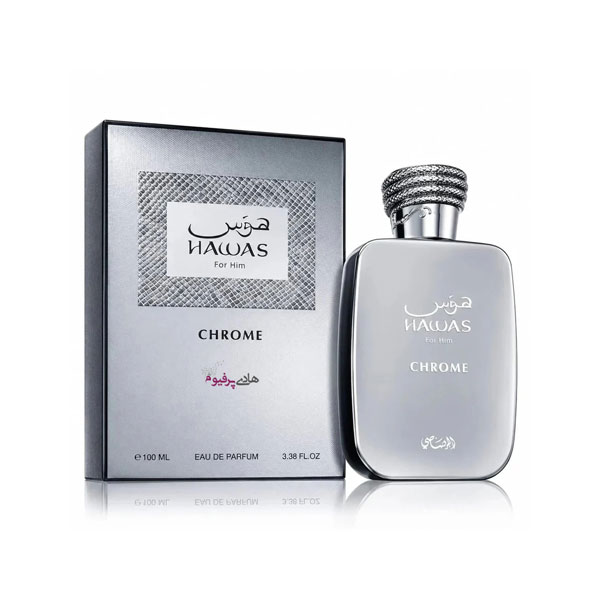 عطر ادکلن هوس کروم رصاصی