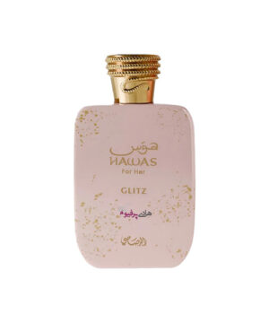 عطر ادکلن هوس گلیتز رصاصی | Hawas Glitz