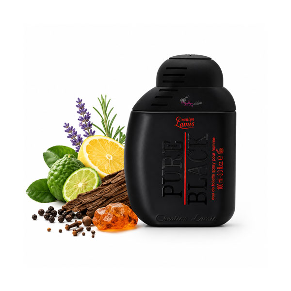 خرید عطر ادکلن پیور بلک مردانه زنانه اصل