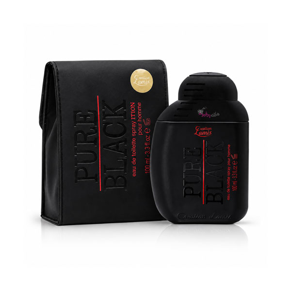 عطر ادکلن پیور بلک مردانه زنانه اصل